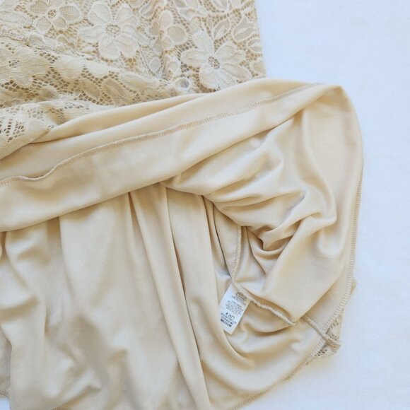 Lace Floral Dress Romantic Modest Classy Flowers Cottagecore Fairy Pretty Cute - Picture 6 of 9